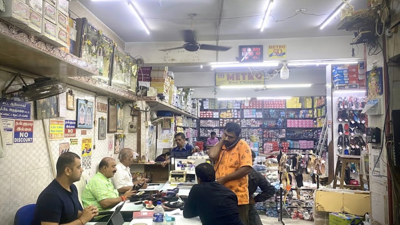 Metro Shoe Mart Madurai customer video 3