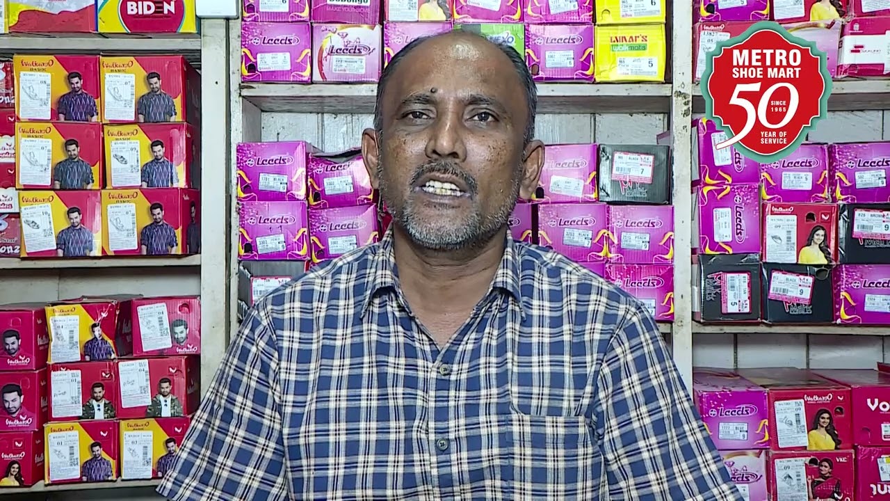 Metro Shoe Mart Madurai customer video 6